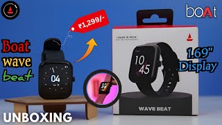 Boat wave beat smartwatch unboxing & review⚡ |#boat