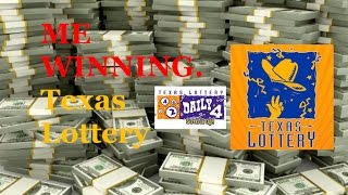 Winning the Texas Lotto / Daily 4