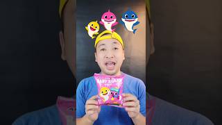 Snack Baby Shark 🦈 👍👍#asmr #mukbang #makansesuaiemoji #babyshark #pinkfong