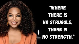 Top Inspiring Oprah Winfrey Quotes | Motivational Quotes to Empower Your Life | Quotation