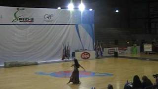 Sara bellydance on European chamiponship in Cervia 2010