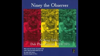 Niney the Observer - Dub Born Here