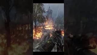 Mutated Bear Fight (Metro Exodus) #shorts