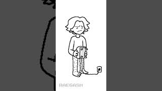 Don't Freak with Toasters.... #flipnote #memeanimation