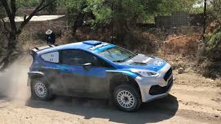 Adrien Fourmaux - Alex Coria | Ford Fiesta Rally2 | Monday Test Rally México 2023 #WRC #RallyMéxico