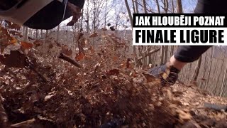 Když se necháš provést FINALE LIGURE: jsou tu skoky, hrabanka i bikepark!