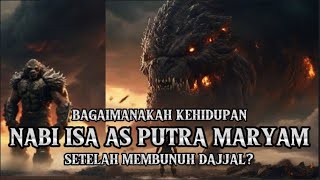 KEHIDUPAN NABI ISA AS SETELAH MEMBUNUH DAJJAL