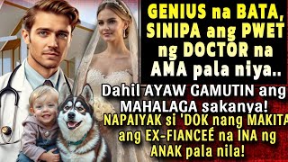 GENIUS BATA,SINIPA ANG PWET NG DOCTOR BAAYAW GAMUTIN ANG MAHALAGA!NAPAIYAK SI DOK NANG MAKITA ANG EX