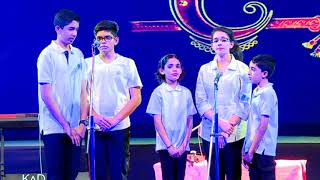 Cultural Day 2019-20_Invocation Song