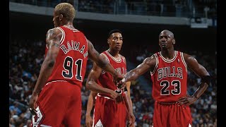 1996 NBA Finals Game 3 Chicago Bulls at Seattle SuperSonics, June 9, 1996