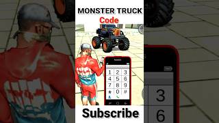 Monster truck code in Indian bike driving 3d