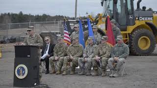 Connecticut Air National Guard Breaks Ground on New Main Gate (Without Titles) (2019) 🇺🇸