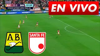 🔴 ATLÉTICO BUCARAMANGA VS SANTA FÉ - PARTIDO EN VIVO HOY - FINAL IDA - LIGA BETPLAY 2024