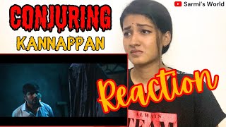 Conjuring Kannappan 😰😱 Trailer | Sathish, Regina, Yuvan, Elli, Selvin Raj Xavier -  REACTION #19