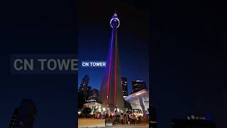 CN Tower, Toronto/Canada #cntower #travel #canada #canadalife #shorts #viralvideo #downtown #toronto