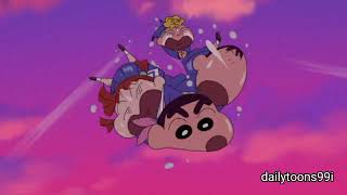 Shinchan movie || The Mystery of Tenkasu Academy || Part 17 || Dailytoons99i