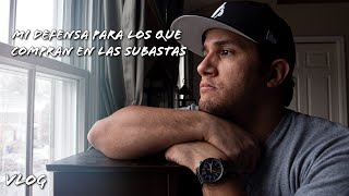 Mi DEFENSA para los que compran en las subastas (Vlog)