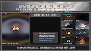 LIVE🔴 DEBAT LINTAS AGAMA BANG ZUMA TERBARU, MINGGU MALAM SENIN 27/10/2024