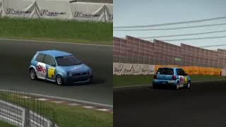 GT3 (2001) Vs. GT Concept (2003): Subaru Driving Simulator / Lupo Training Version Vs. GT4 (04) 2