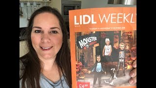 Halloween Edit - What's In Store at Lidl This Week? | Home and Horizon