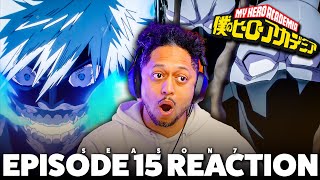 My Hero Academia Season 7 Episode 15 Reaction