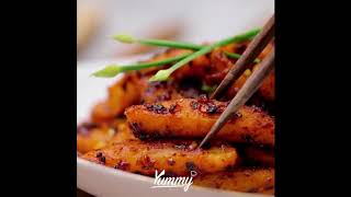 Resep Crispy Honey Chili Potato Terenak, dan Lezat Bumbu Meresap Kedalam Ayam bercampur pedas