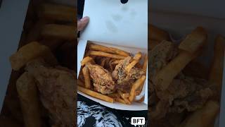 Mr. Broast Fried Chicken 🐔#chicken #mrboast #food #foodie #reaction #foodreview #review #chicago