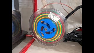 Self-Centring and Low Friction Filament Spool Holder Version 3