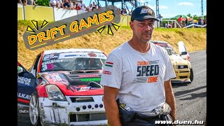 Csaba Cselőtei PRO Drift Games 2021 Shorts Drifting