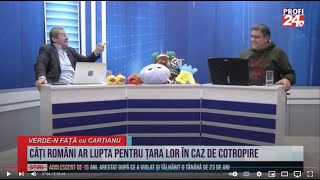 VERDE N FAȚĂ cu Razvan Corneteanu si Grigore Cartianu, 21 DECEMBRIE 2023