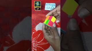 #h7cuber #shorts #cube 2 by 2 Rubik's cube solve || first time