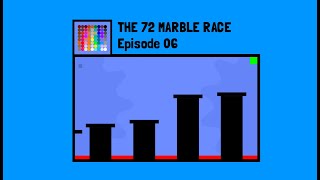 The 72 Marble Race: Ep. 06 (by Algodoo)