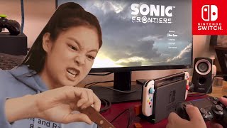 sonic frontiers nintedo switch gameplay 2022