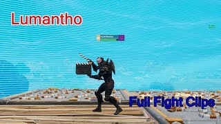 Fortnite Full Fight Clips! Rank 800 Overall