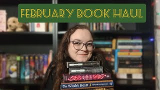 February Book Haul