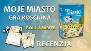 Moje Miasto: Gra Kościana - Zbuduj swoje własne miasto w mniej niż 20 minut | Recenzja | Zasady