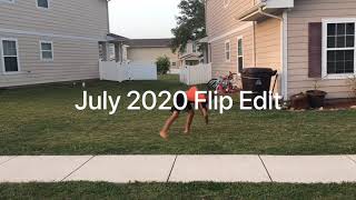 2020 July  Flip Edit