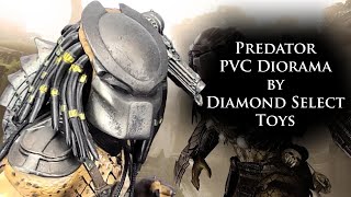 Predator PVC Diorama by Diamond Select Toys