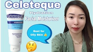 CELETEQUE HYDRATION FACIAL MOISTURIZER | REVIEW | LET'S TALK ABOUT MOISTURIZER | #ShineOnVlogs