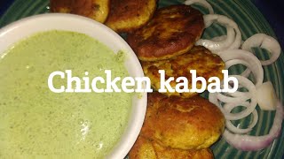 Chicken Kabab Recipe in Hindi or Urdu | Tasty foodz.