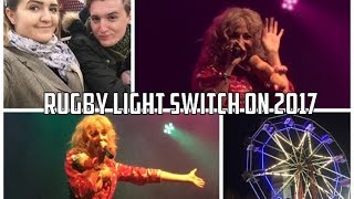 RUGBY LIGHTS 2017 & PIXIE LOTT GETS US FEELING FESTIVE!