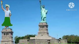 What if I was born in Lady Liberty and became a statue or a Symbol