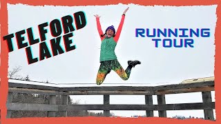 Telford Lake Running Tour