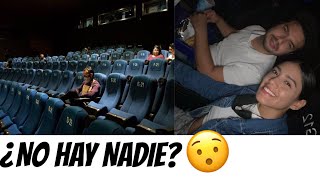 ASI ES EL CINE EN LA NUEVA NORMALIDAD *EL CONJURO*