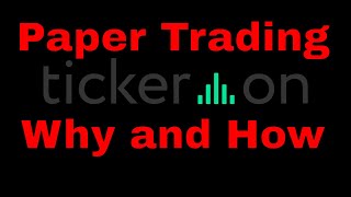 How to paper trade with Tickeron