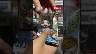 Jujutsu kaisen 2 bandai #jujutsukaisen #candy #animation #jjk #bandai