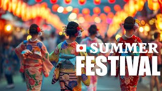 Japan's Unusual Summer Festivals on a Global Scale