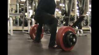 Maximal Strength Development: Sumo Deadlifts, Alten Martial Arts and Fitness