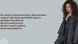 Ella Mai - Pieces (Lyrics)