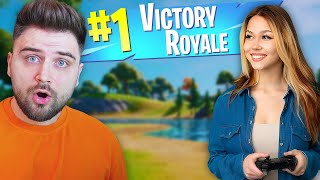 Am Jucat FORTNITE cu ACEASTA FATA dupa 6 ANI !